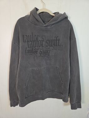 Taylor Swift Reputation Tour Gray Hoodie No Explanation Size M/L